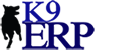 K9ERP Logo